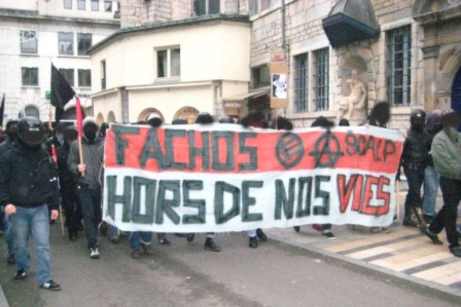 Historique antifa à Besançon