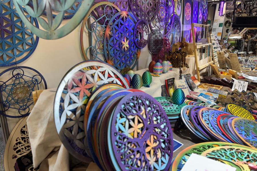 Salon Bien-Être, Bio & Spiritualité