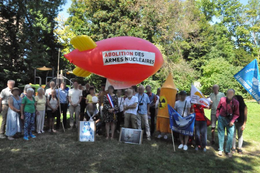 Lutte contre le nucléaire