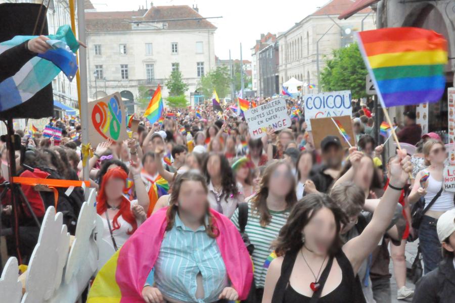 Marches des fiertés