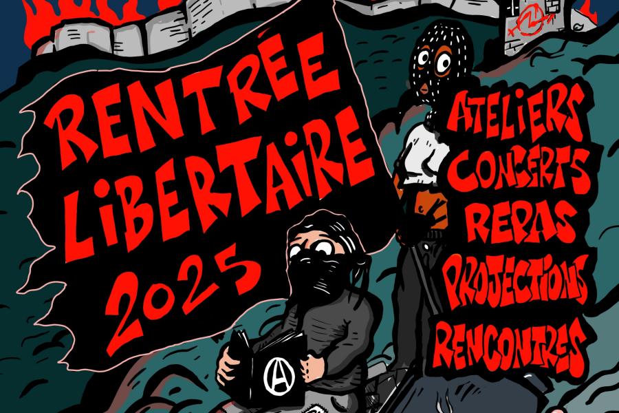 Rentrée libertaire