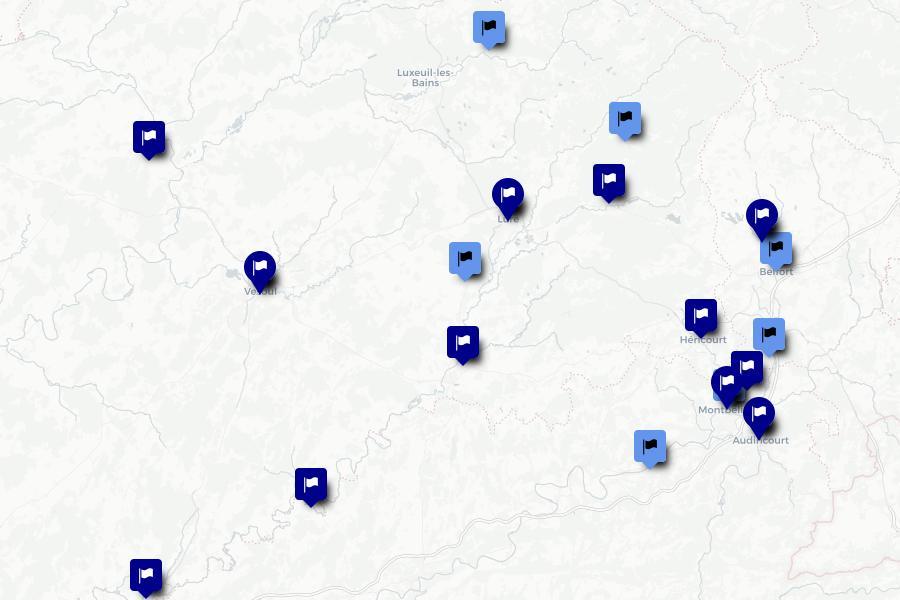 Élu·e·s et territoires