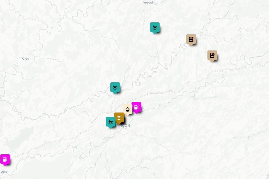 Méta, commerces et divers